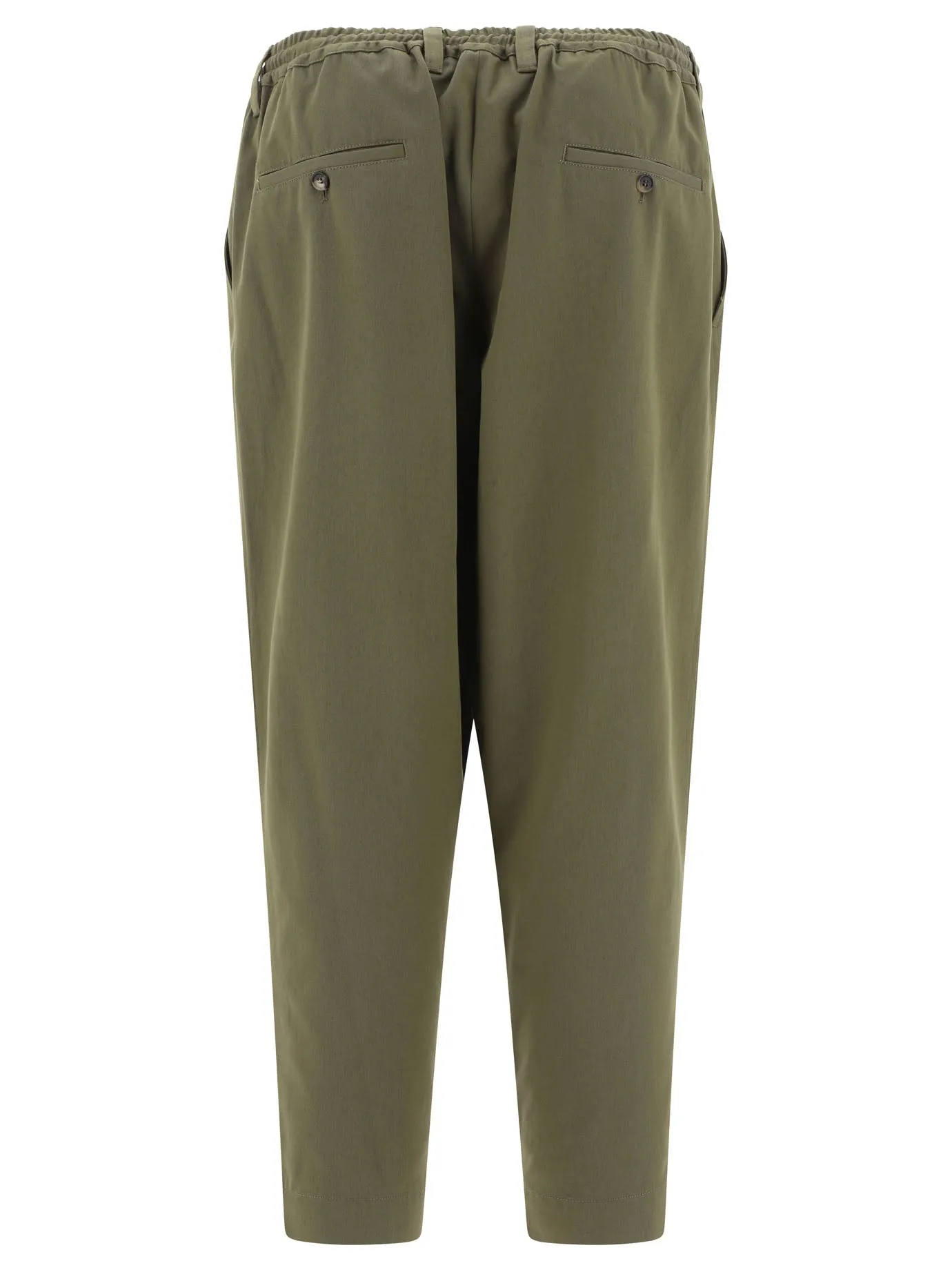 Marni Elasticated Waist Drop-Crotch Pants