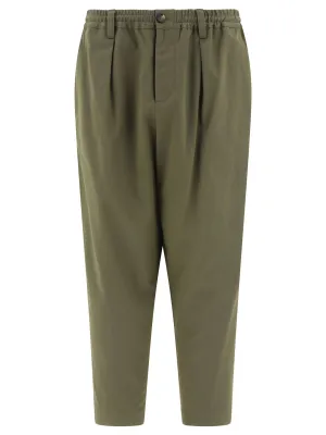 Marni Elasticated Waist Drop-Crotch Pants