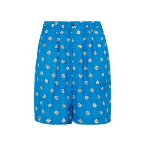 Marni Marnigram Elastic Waist Bermuda Shorts
