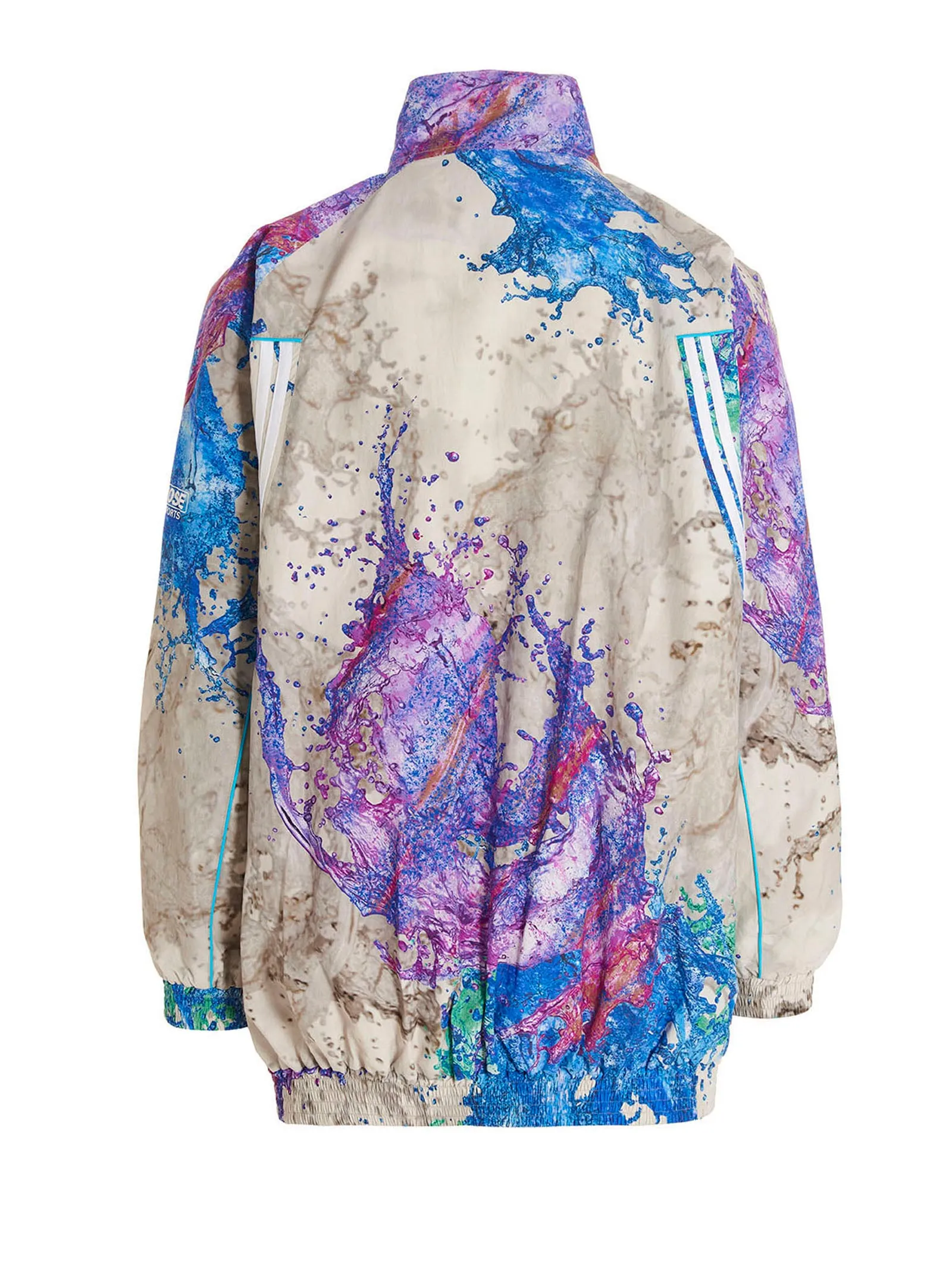 Martine Rose Logo Printed Long-Sleeved Jacket