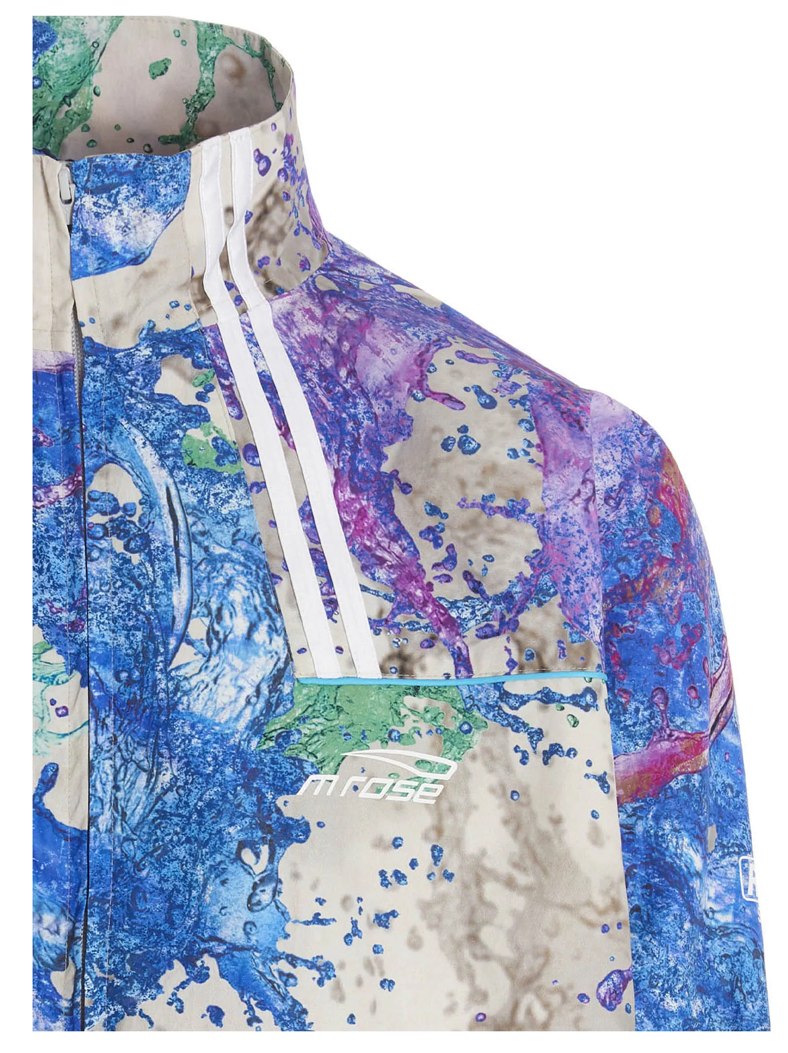 Martine Rose Logo Printed Long-Sleeved Jacket
