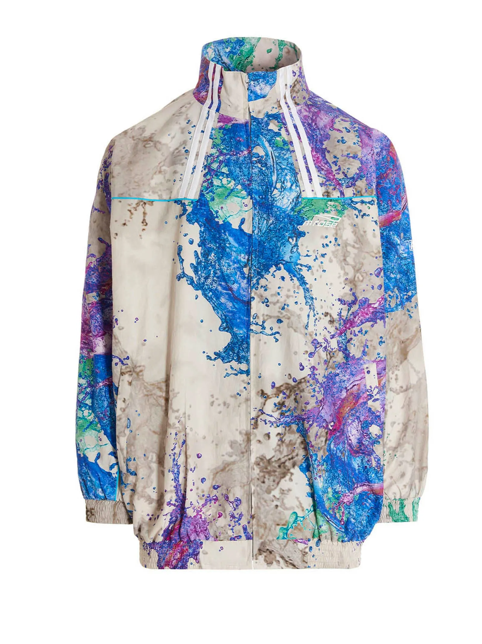 Martine Rose Logo Printed Long-Sleeved Jacket