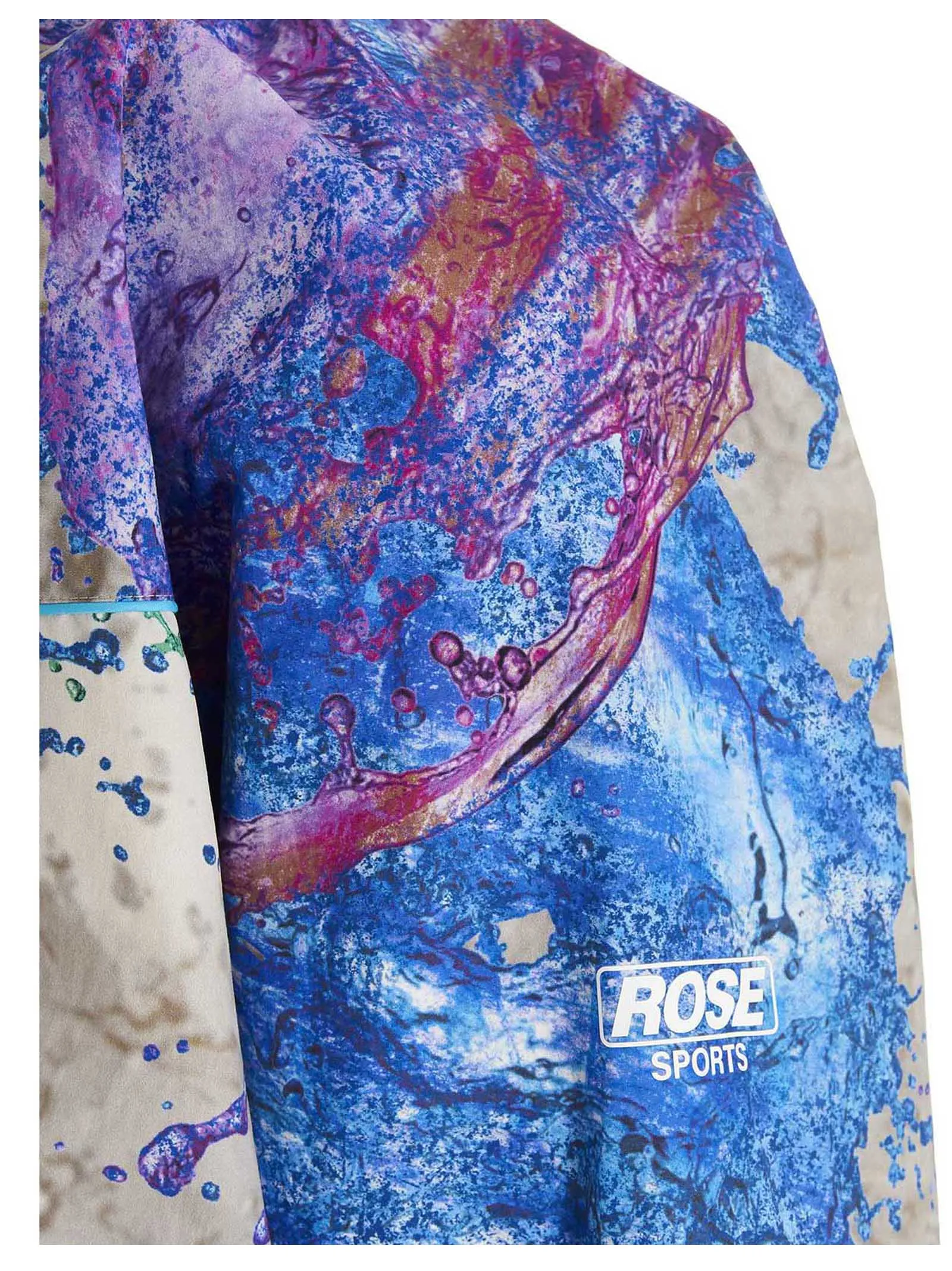 Martine Rose Logo Printed Long-Sleeved Jacket