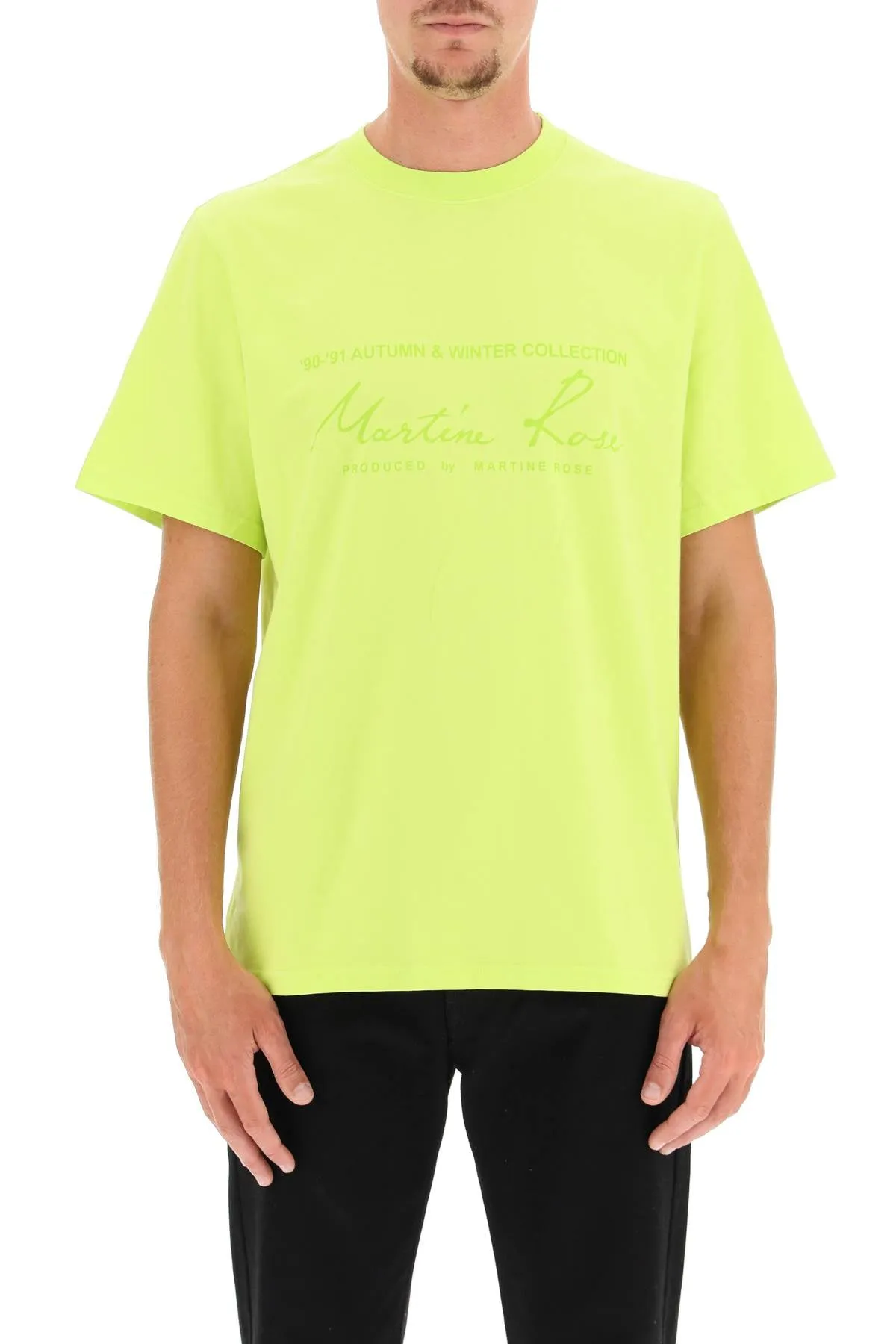 Martine Rose Logo Printed T-Shirt