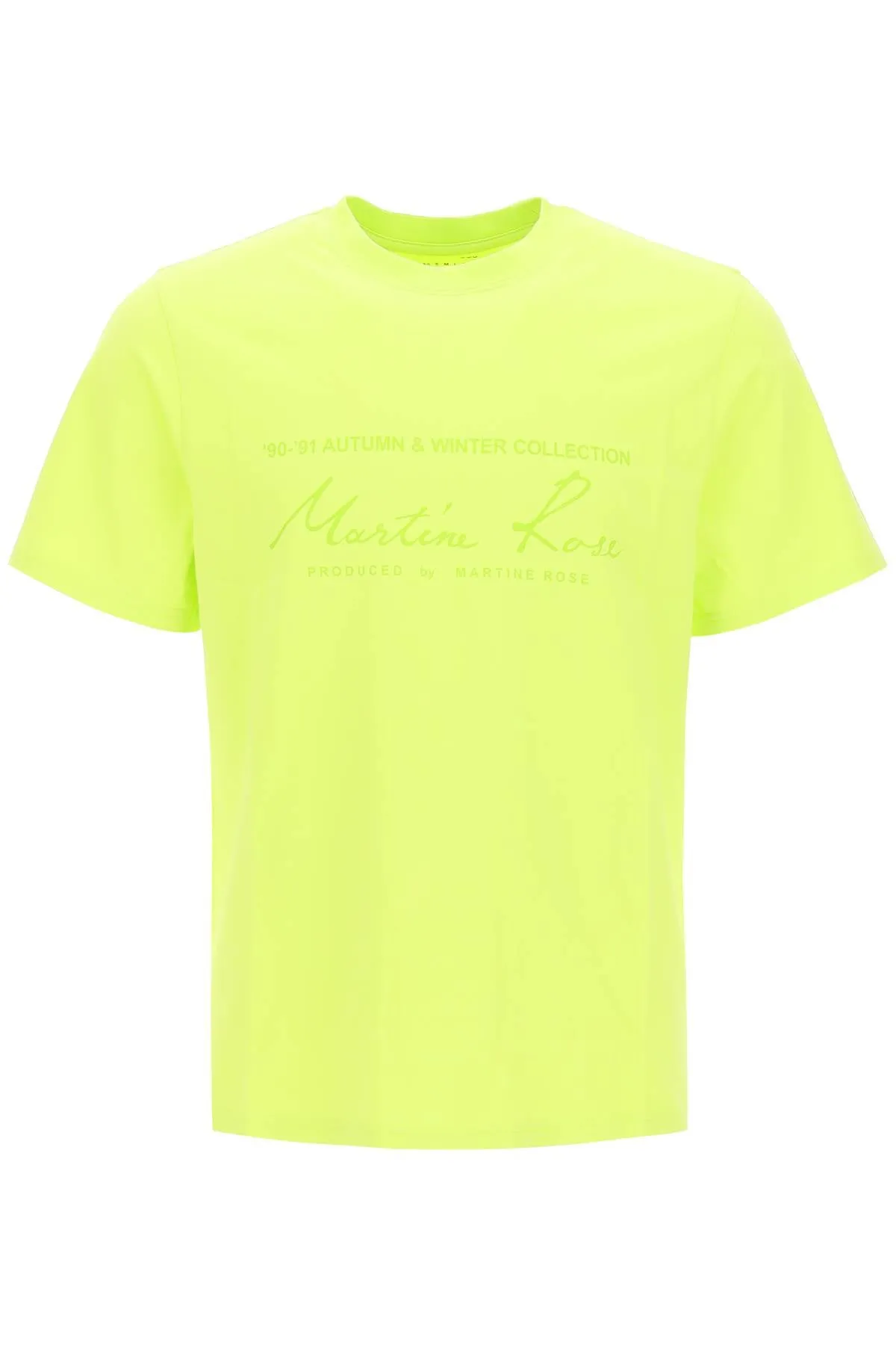 Martine Rose Logo Printed T-Shirt