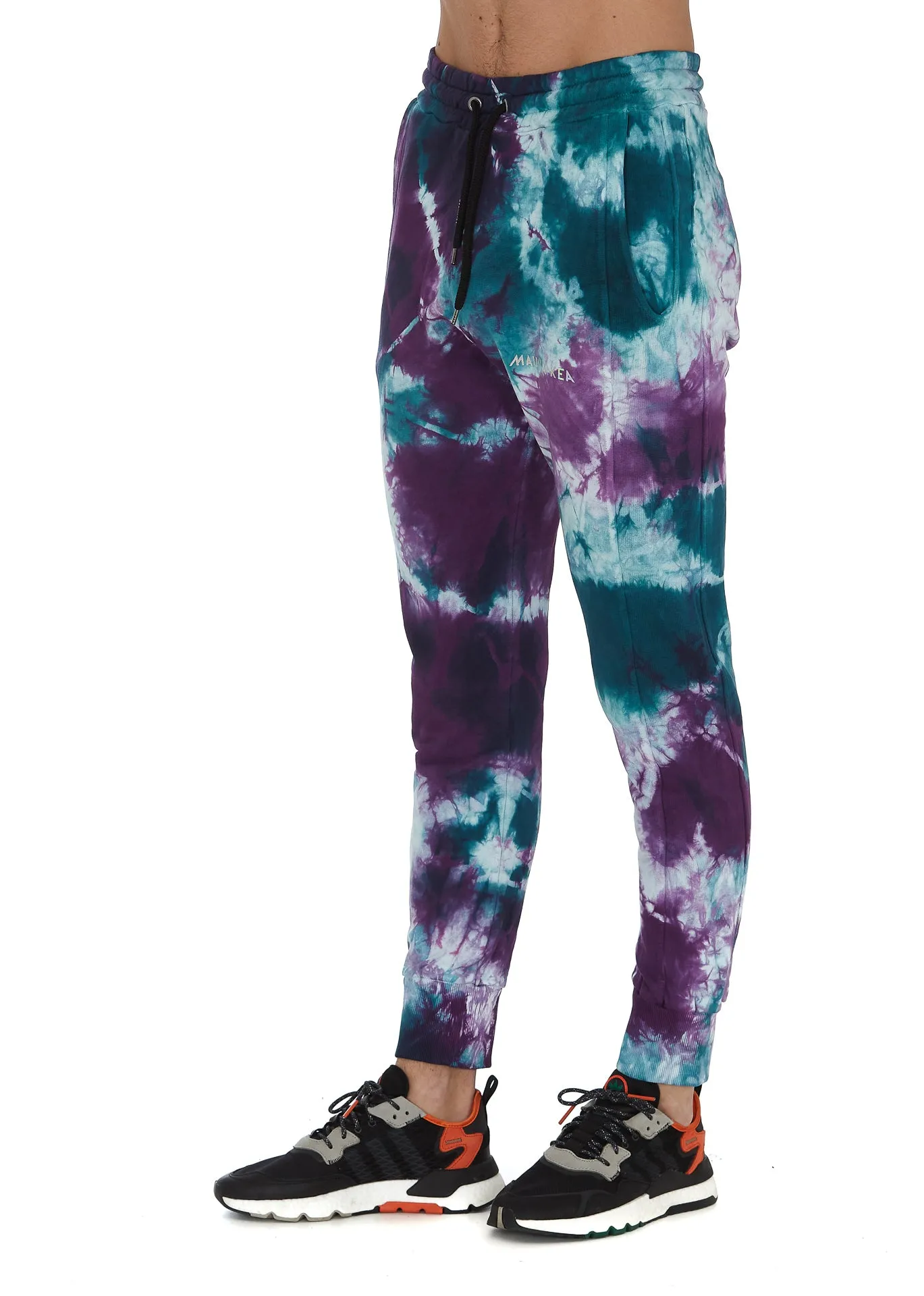 Mauna Kea Tie-Dye Skinny Sweatpants
