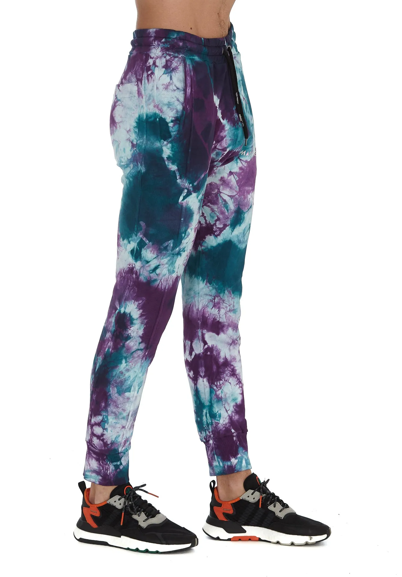 Mauna Kea Tie-Dye Skinny Sweatpants