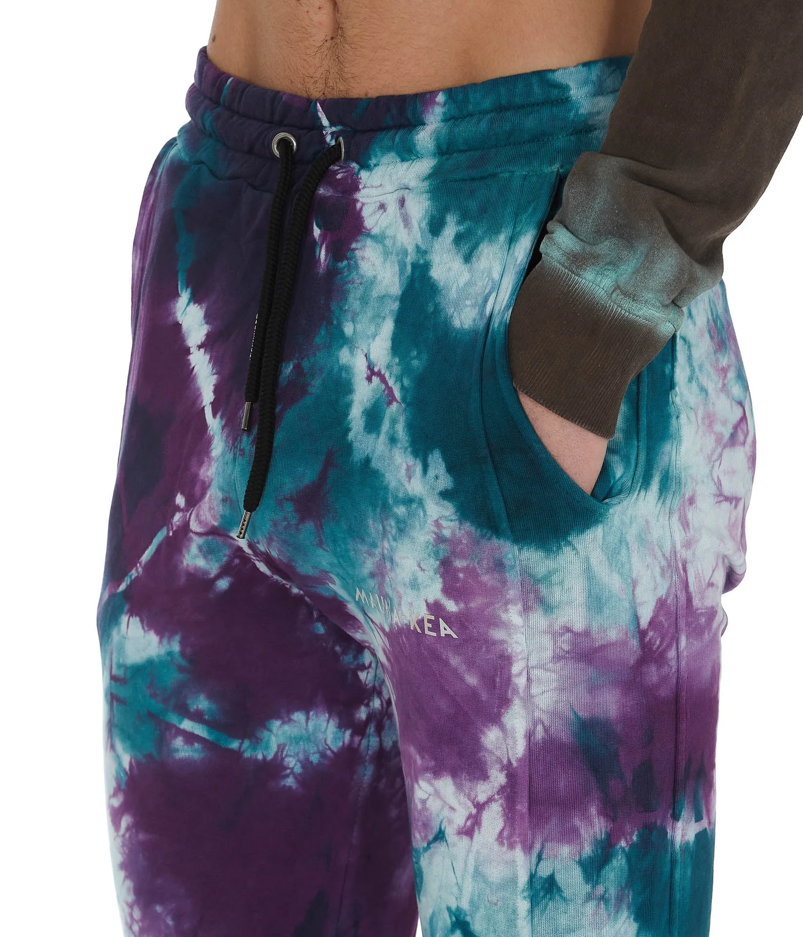 Mauna Kea Tie-Dye Skinny Sweatpants