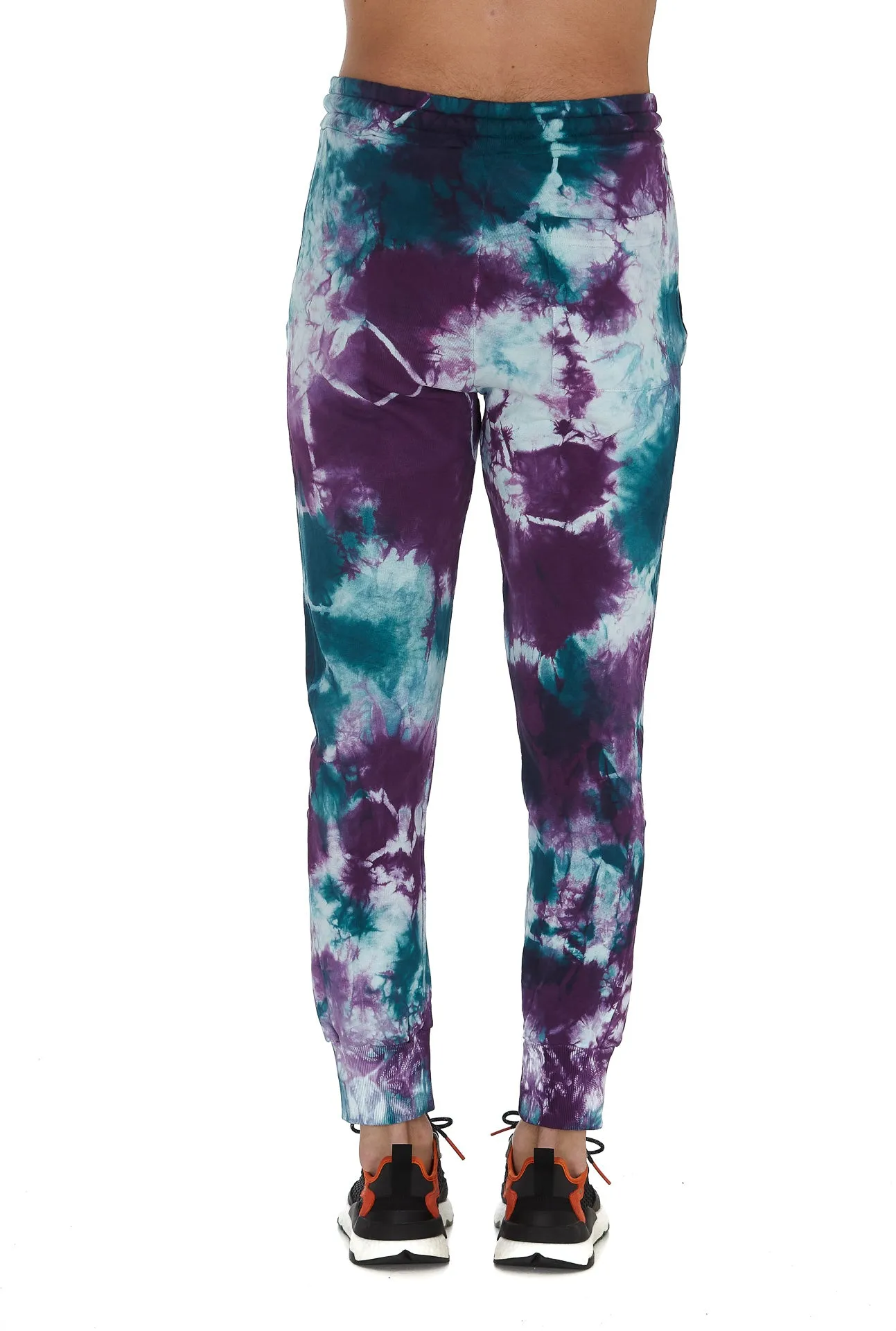 Mauna Kea Tie-Dye Skinny Sweatpants
