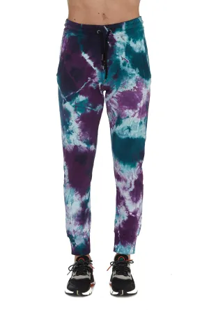 Mauna Kea Tie-Dye Skinny Sweatpants