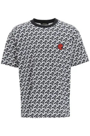 MCM Monogram Printed Crewneck T-Shirt