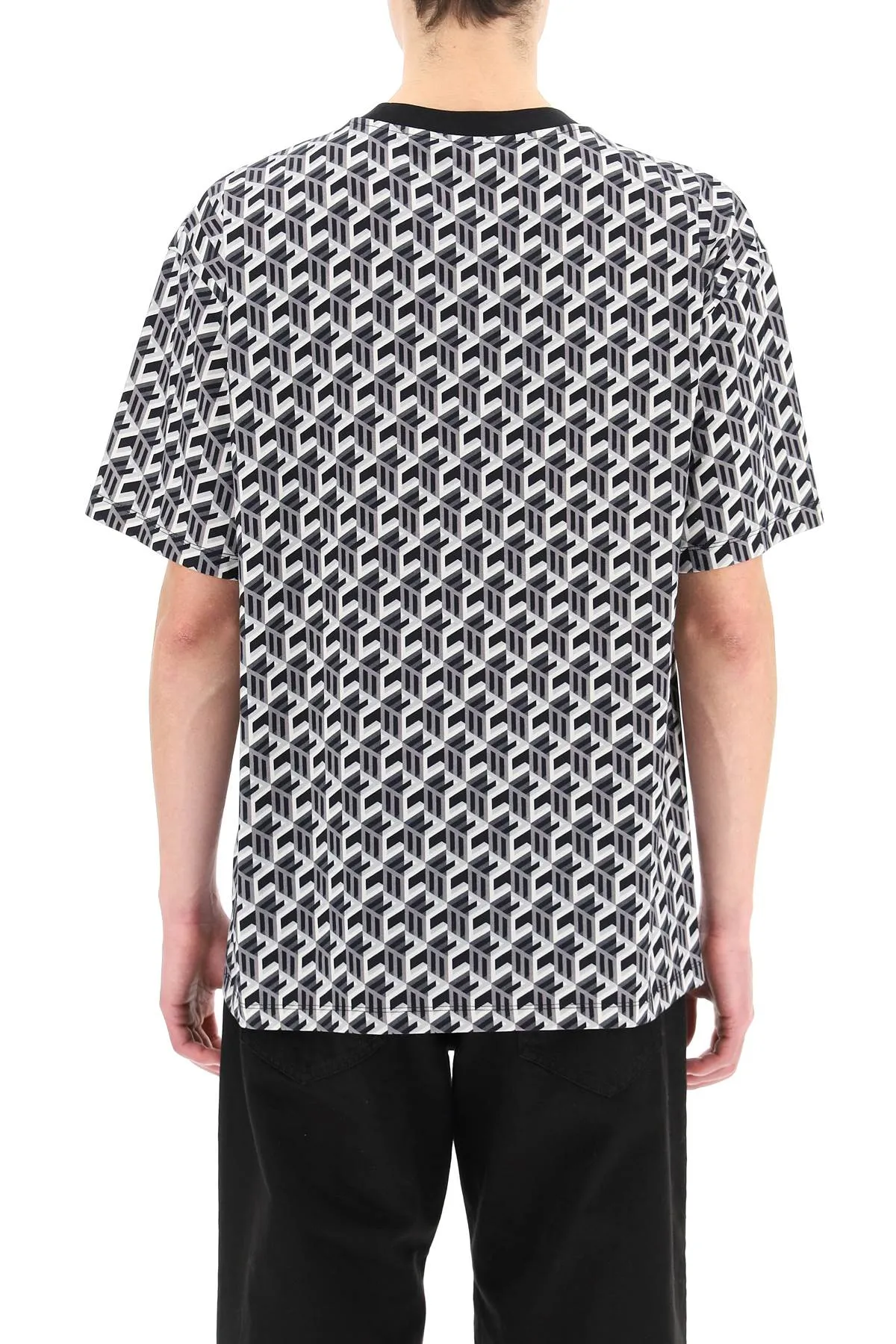 MCM Monogram Printed Crewneck T-Shirt