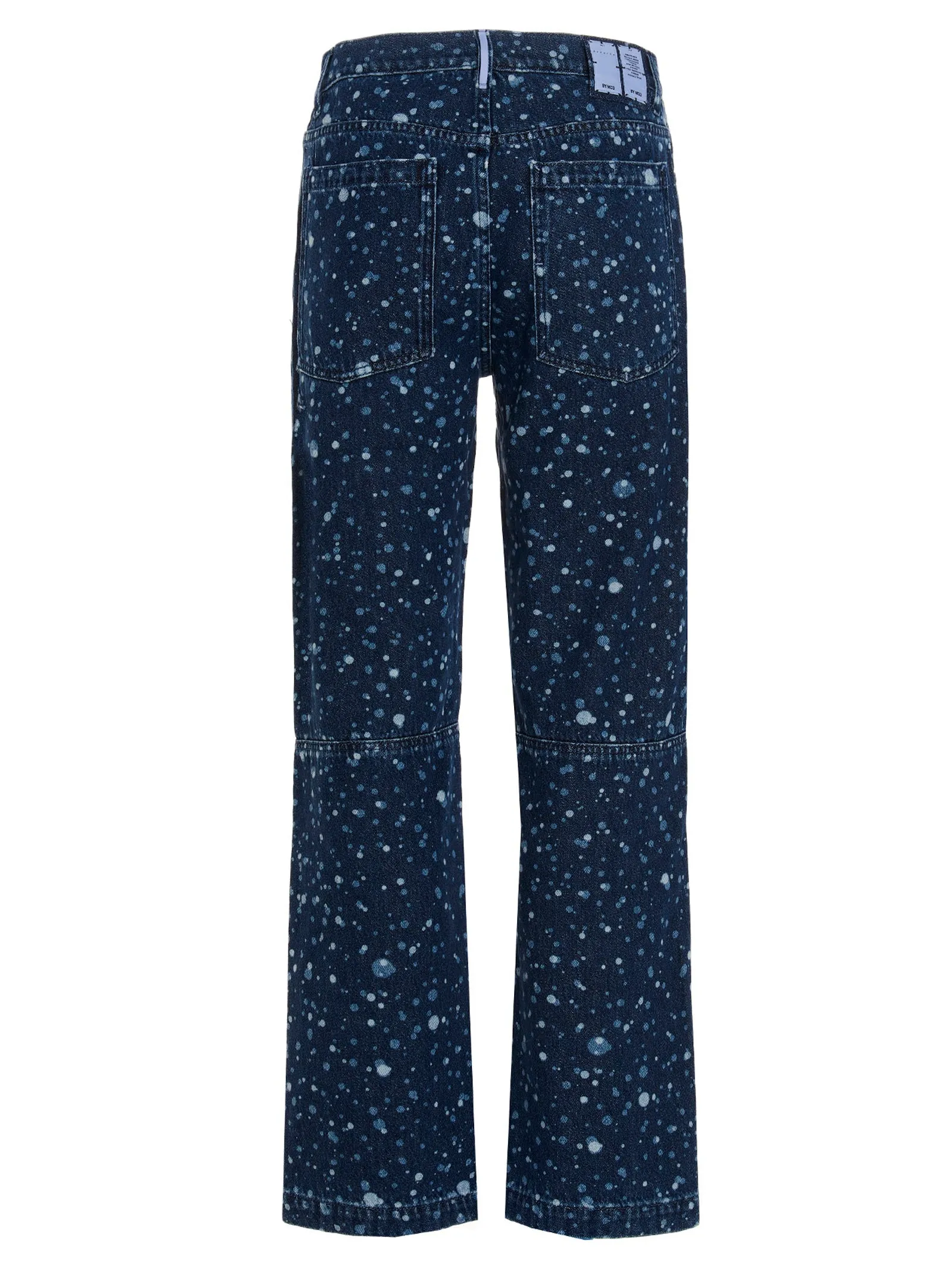 McQ Alexander McQueen Paint Splatter Printed Jeans