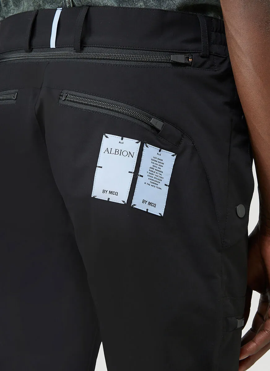 McQ Alexander McQueen Panelled Cargo Pants
