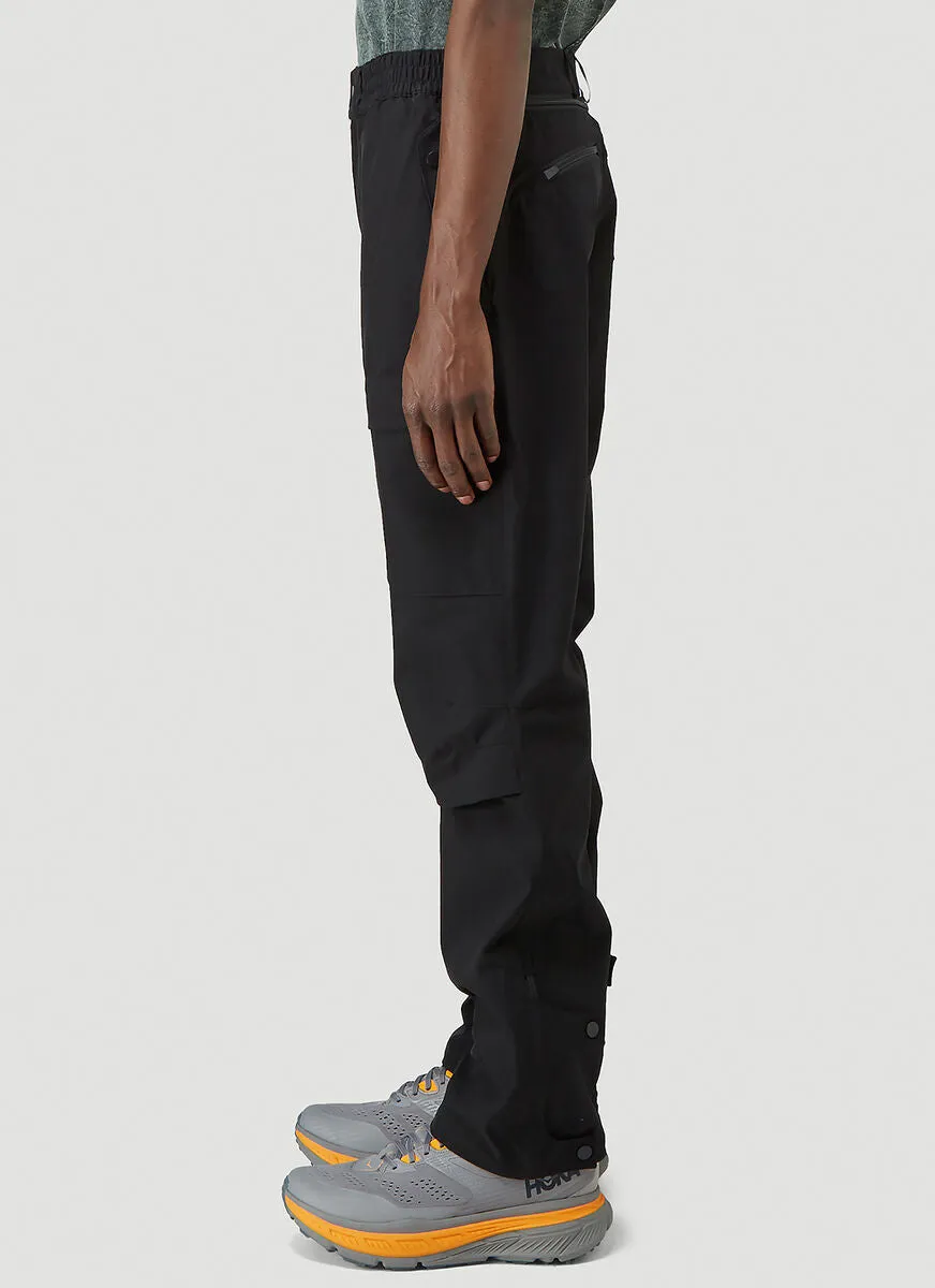 McQ Alexander McQueen Panelled Cargo Pants