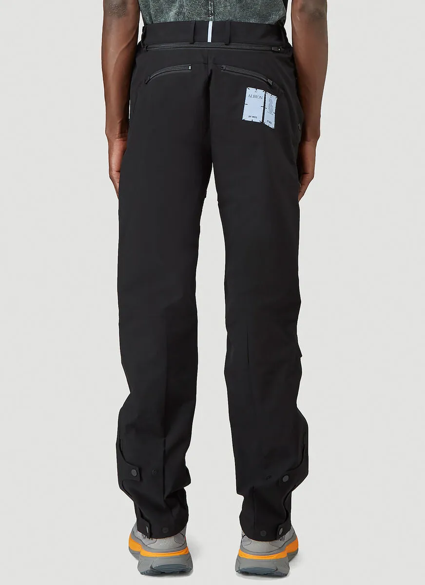 McQ Alexander McQueen Panelled Cargo Pants