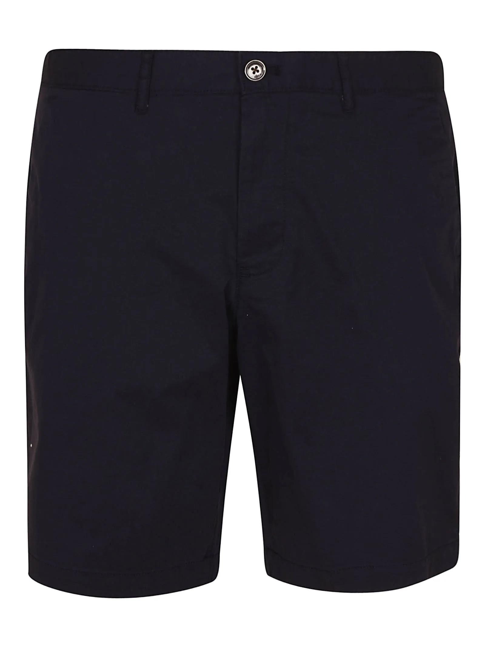 Michael Kors Collection Slim-Cut Chino Shorts