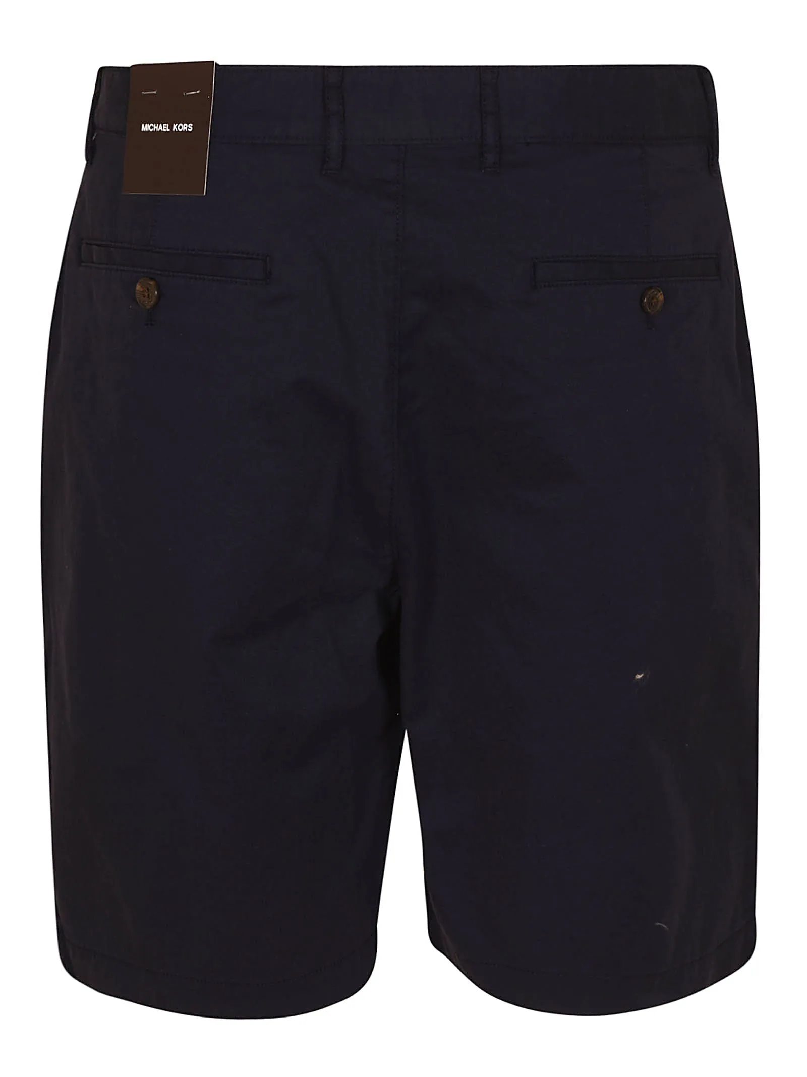 Michael Kors Collection Slim-Cut Chino Shorts
