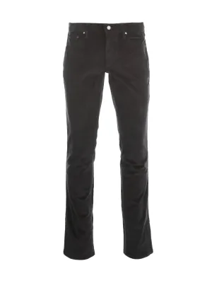 Michael Kors Logo Plaque Corduroy Jeans