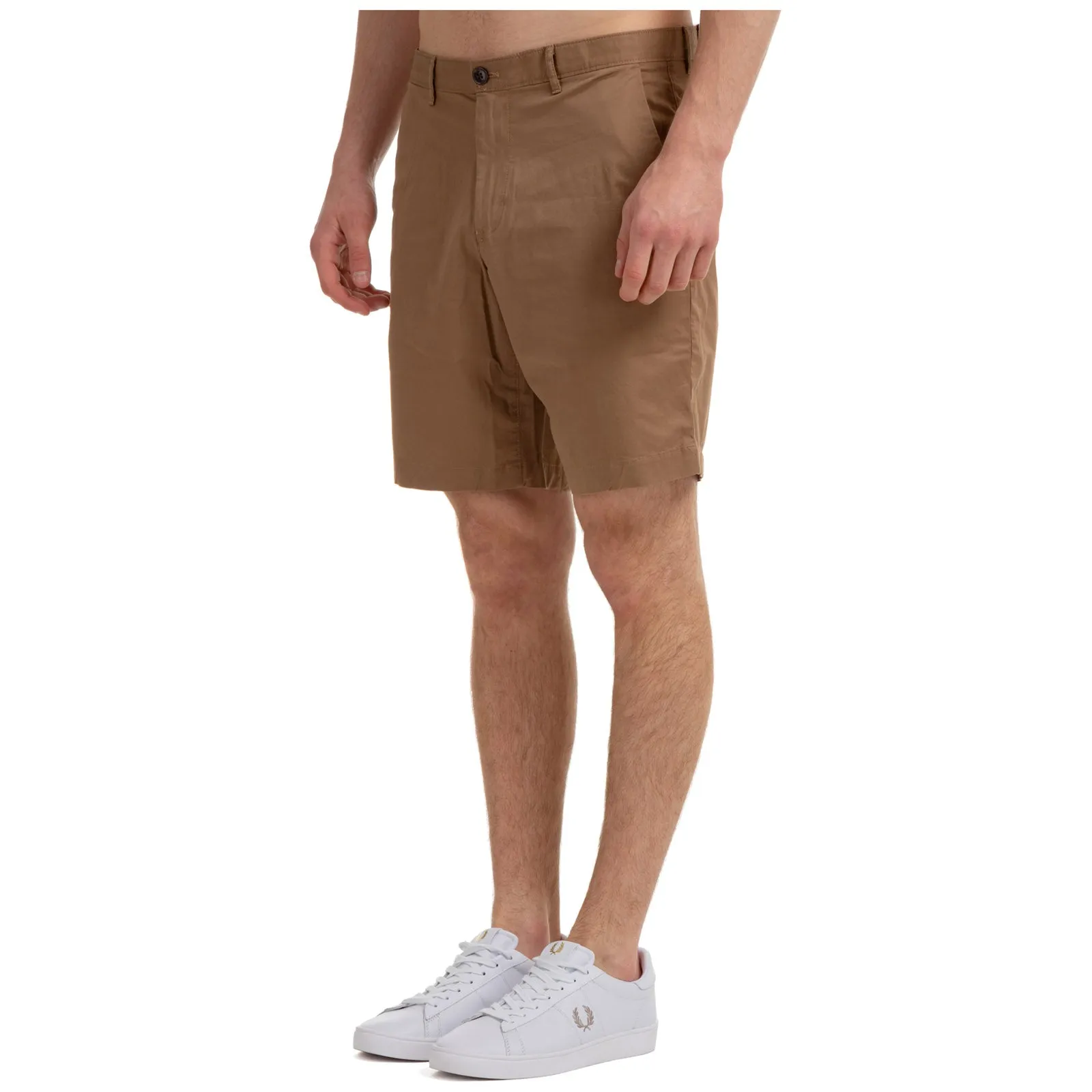 Michael Kors Slim-Fit Chino Shorts