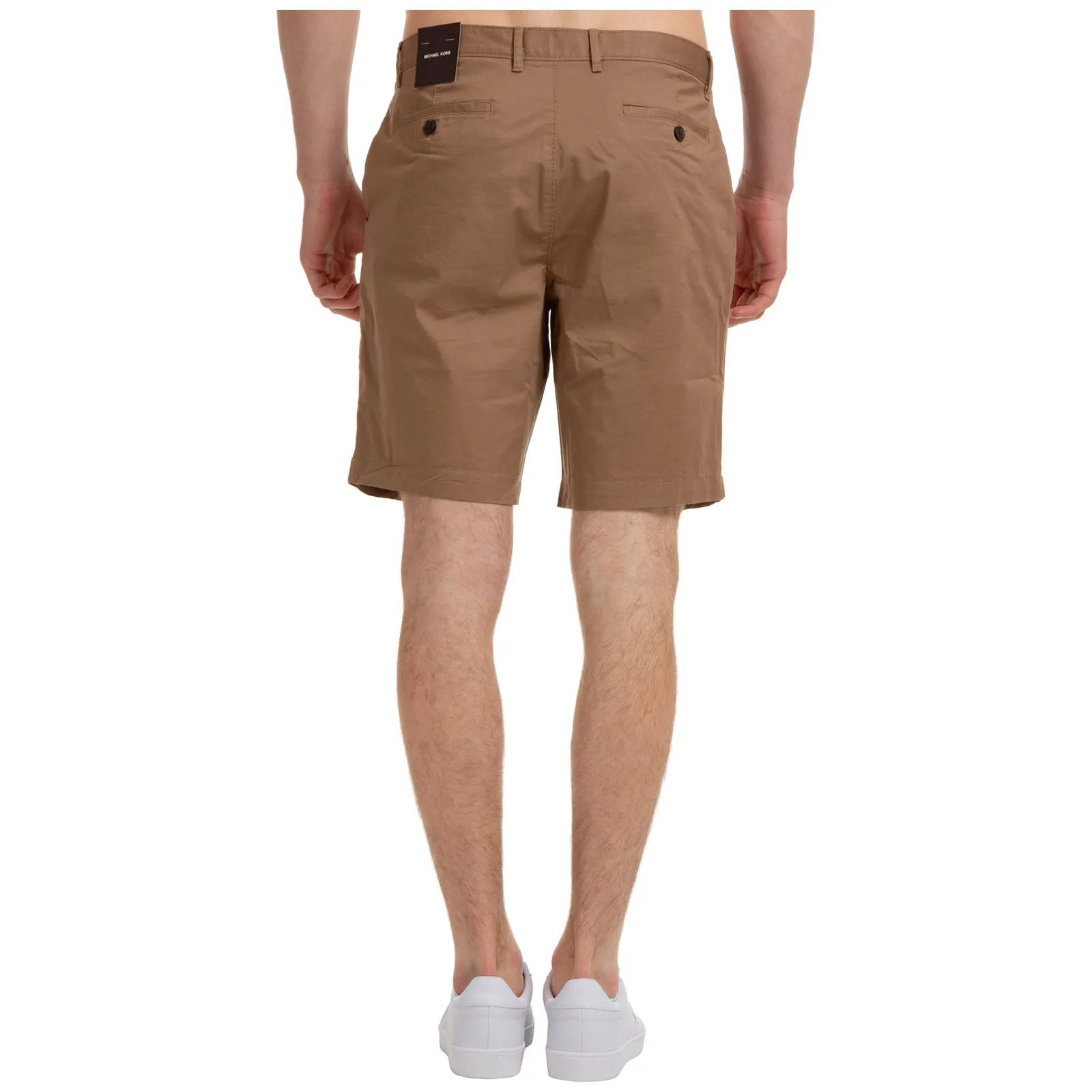 Michael Kors Slim-Fit Chino Shorts