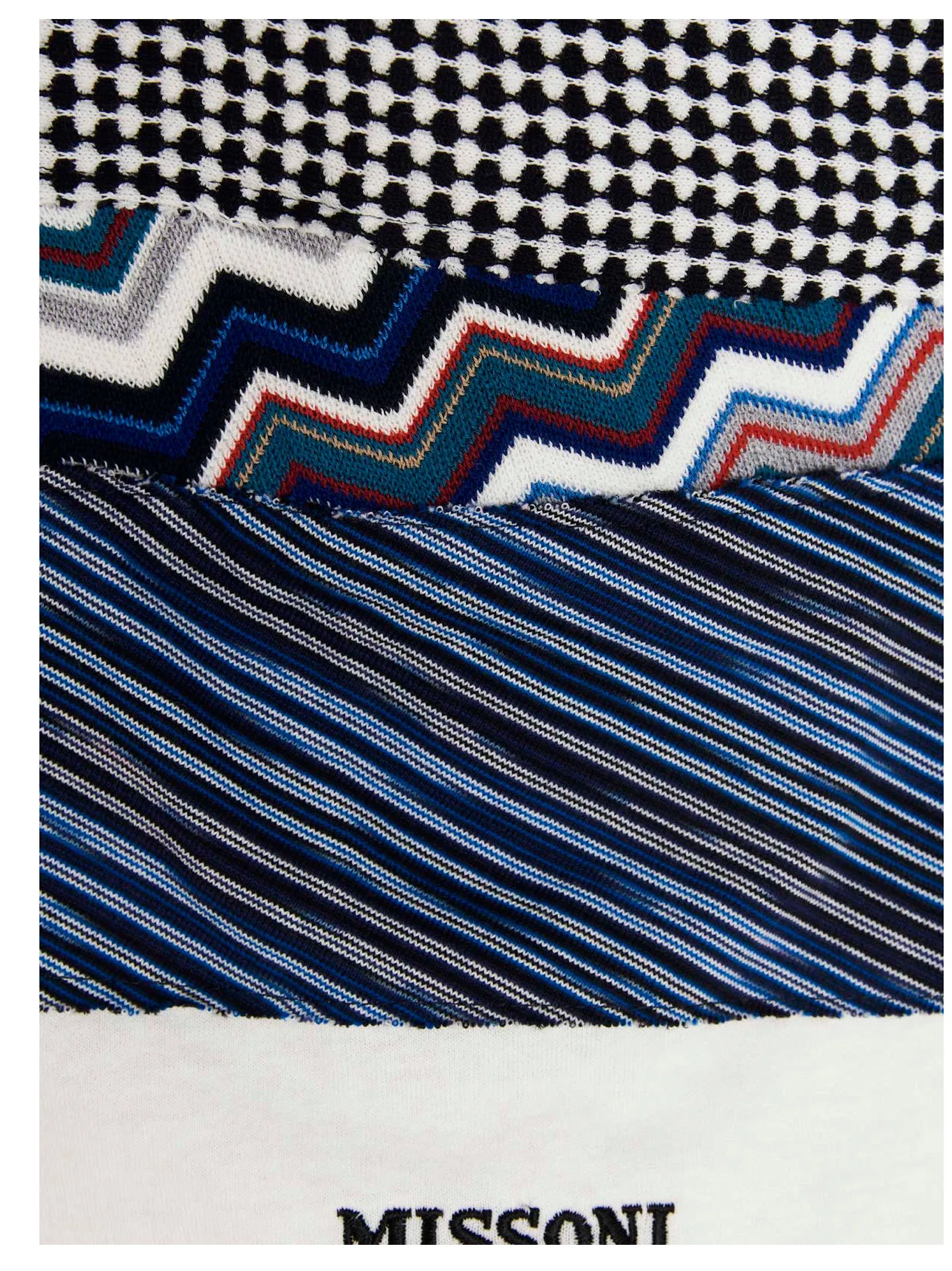 Missoni Crewneck T-Shirt