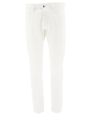 Moncler 1952 Logo Tag Straight Jeans