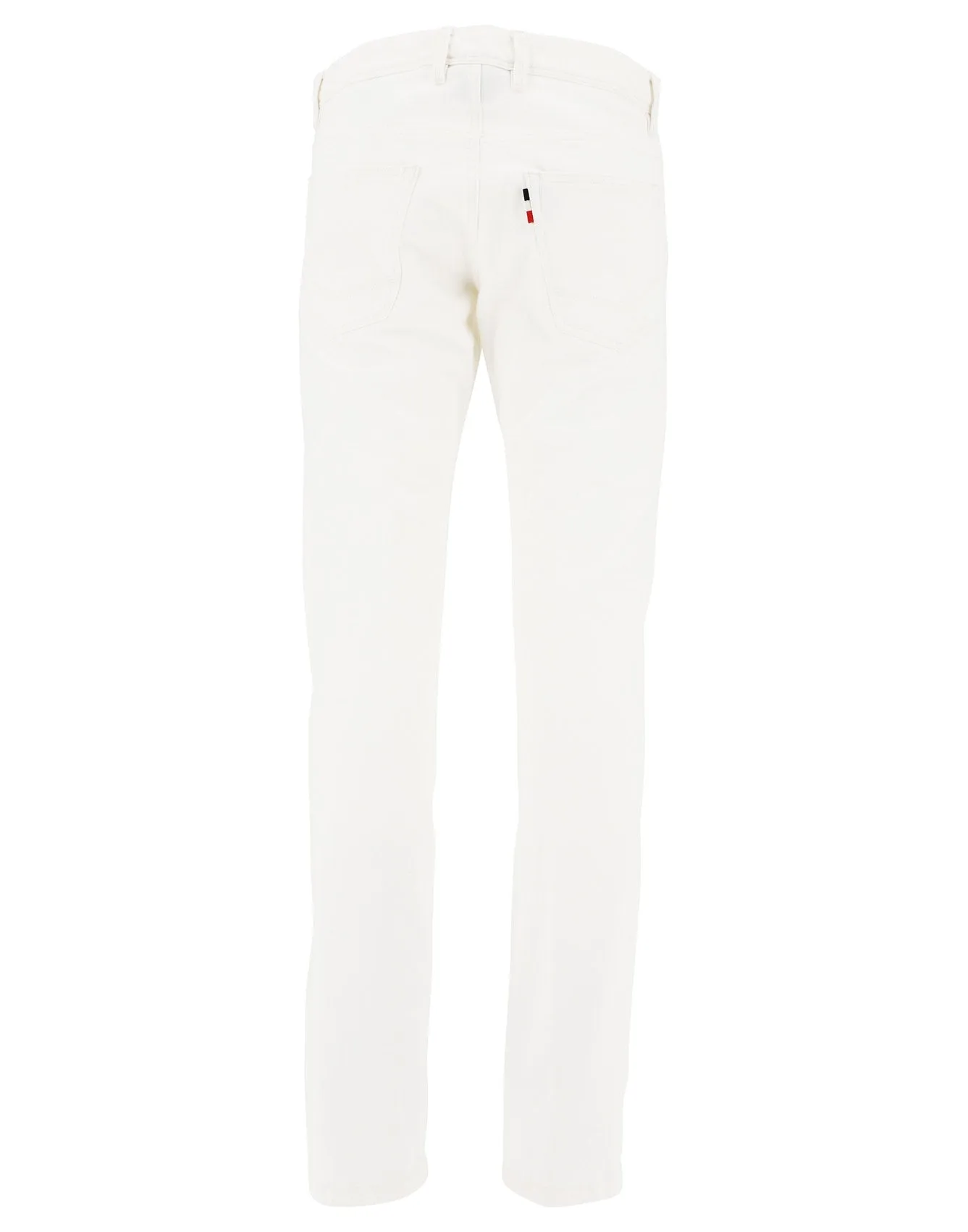 Moncler 1952 Logo Tag Straight Jeans