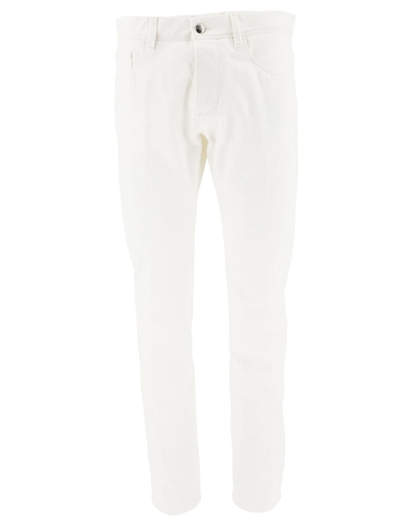 Moncler 1952 Logo Tag Straight Jeans