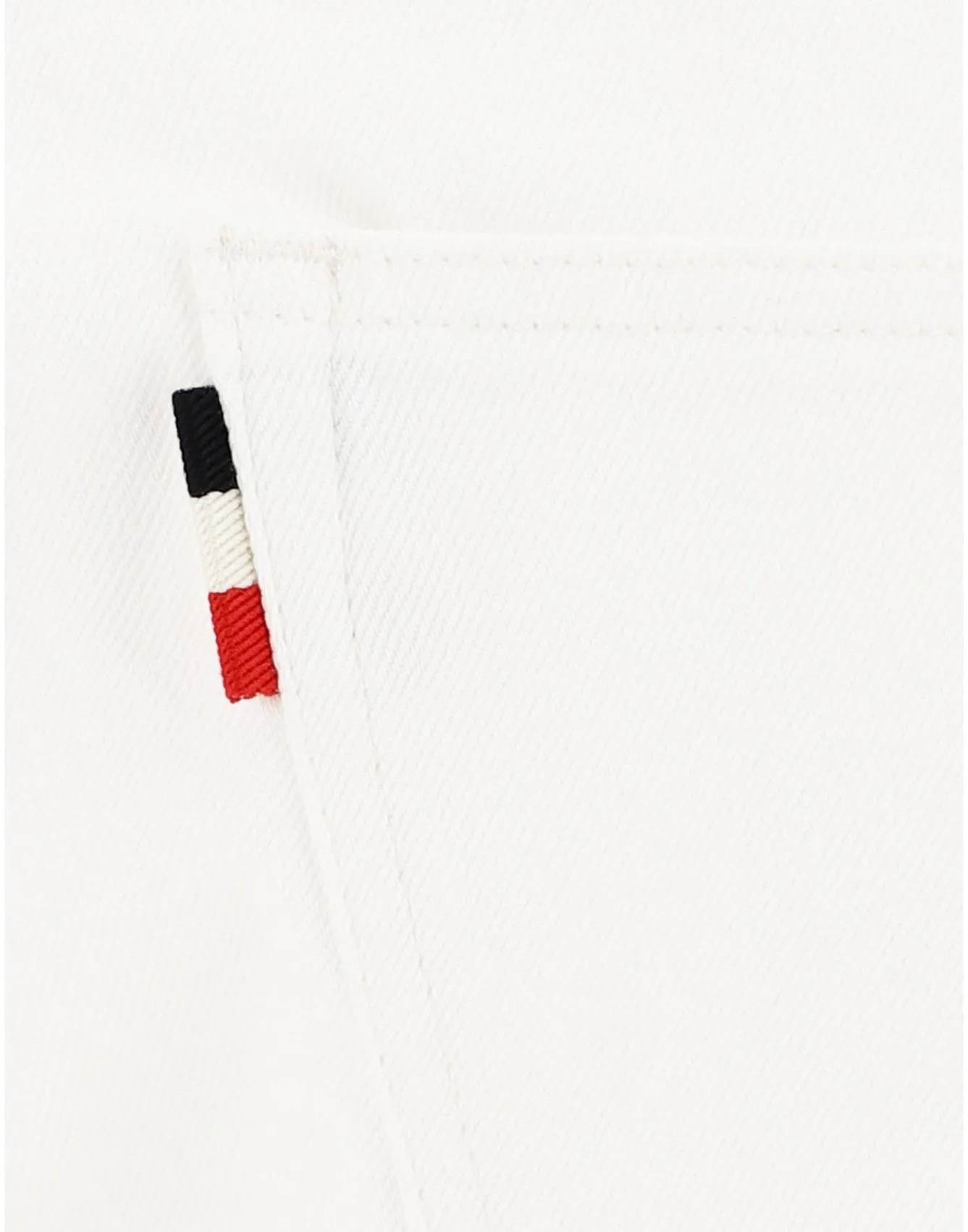 Moncler 1952 Logo Tag Straight Jeans