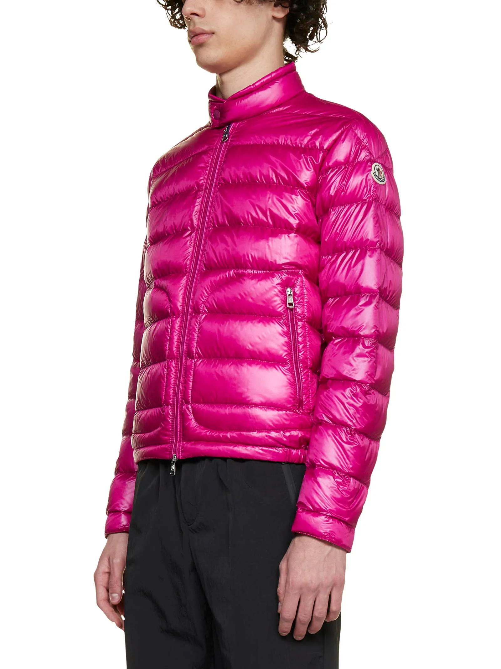 Moncler Acorus Quilted Down Jacket