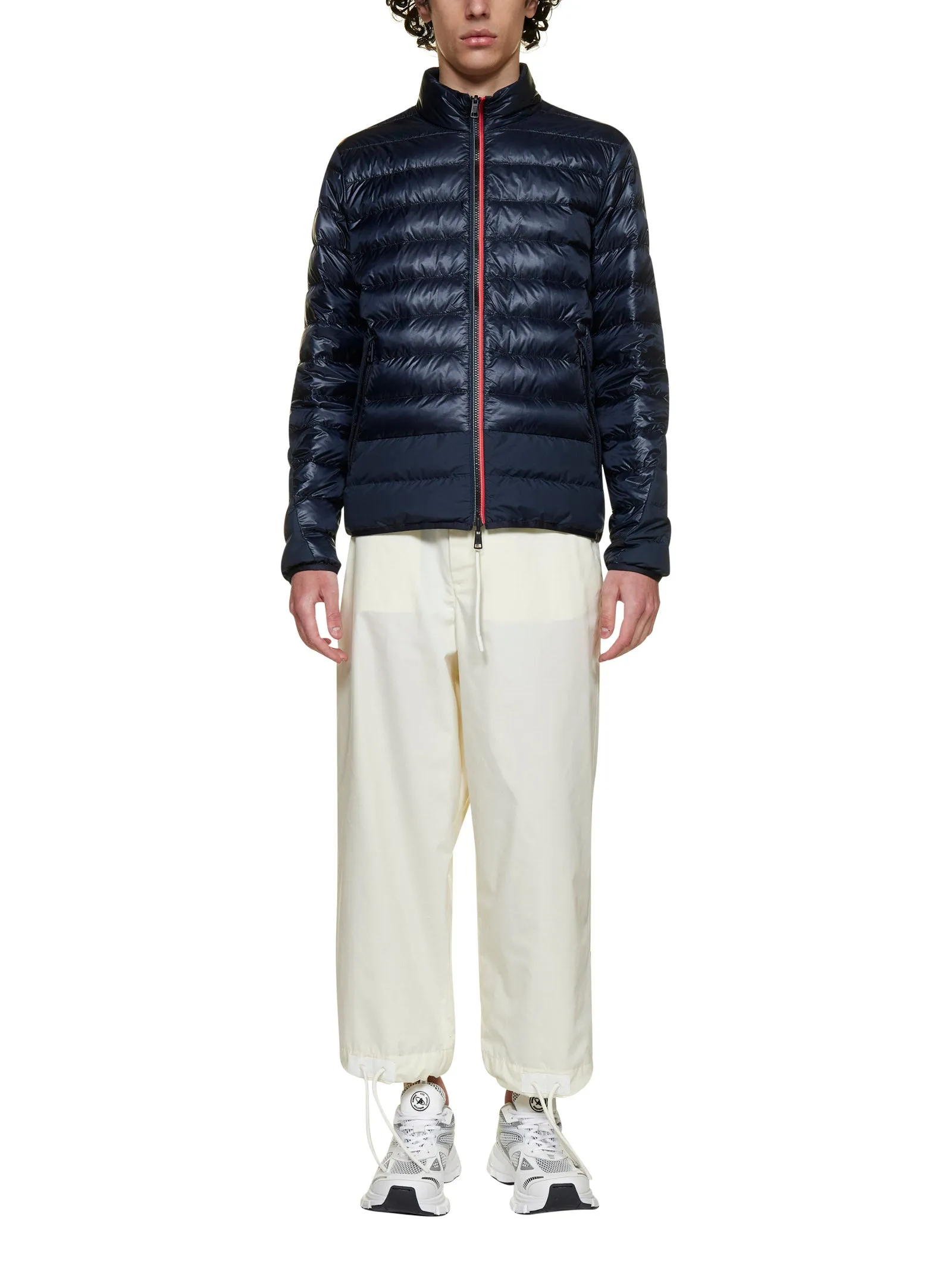 Moncler Genius Zipped High-Neck Padded Jacket