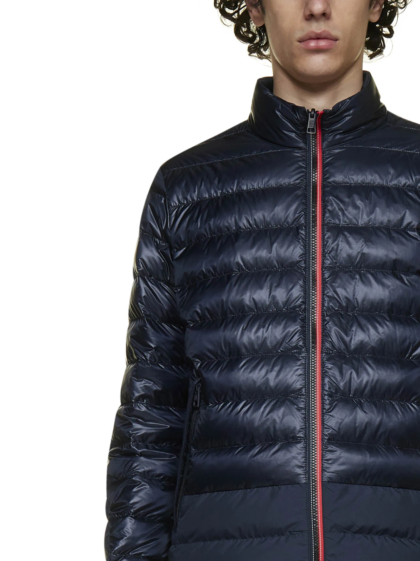 Moncler Genius Zipped High-Neck Padded Jacket