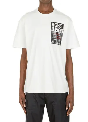Moncler Grenoble Box Logo Printed Crewneck T-Shirt