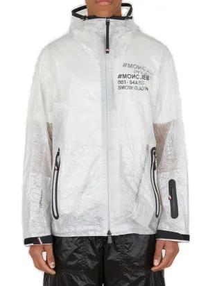 Moncler Grenoble Croset Waterproof Hooded Jacket