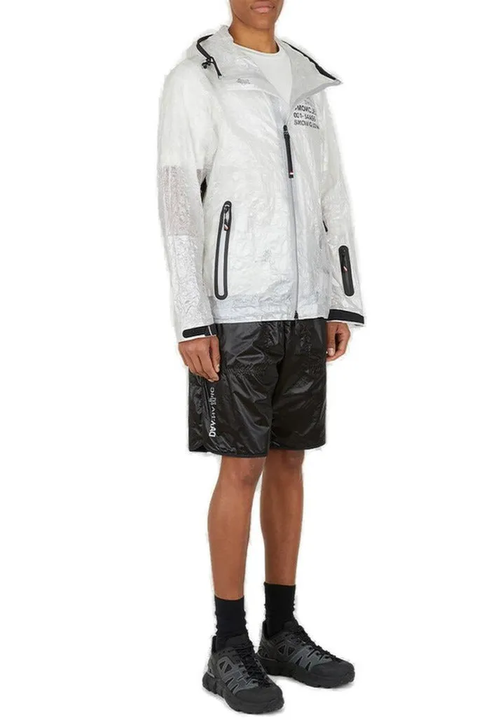 Moncler Grenoble Croset Waterproof Hooded Jacket