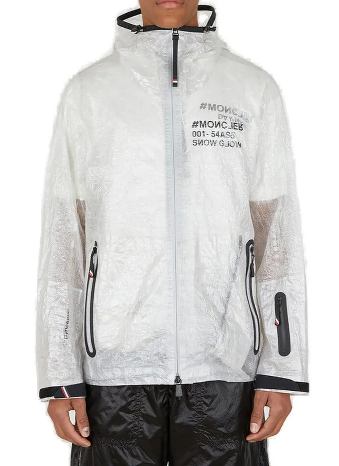 Moncler Grenoble Croset Waterproof Hooded Jacket