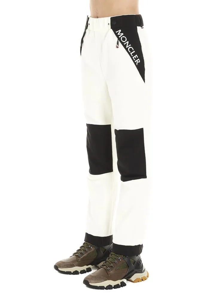 Moncler Grenoble Logo Knee Patch Pants