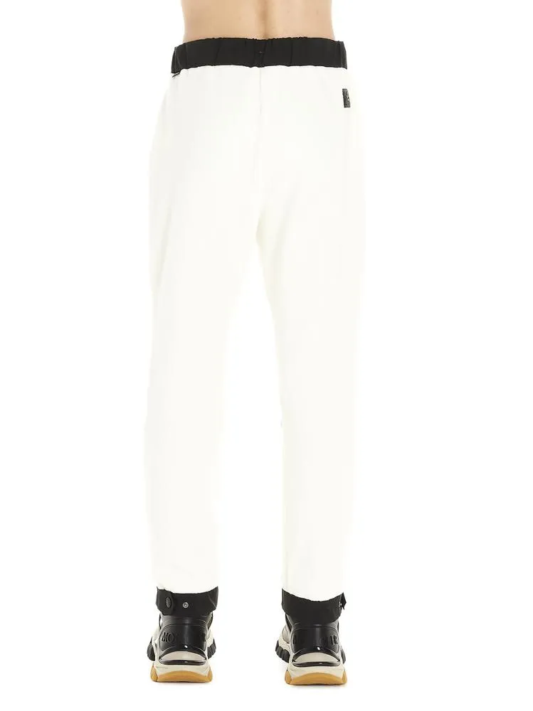 Moncler Grenoble Logo Knee Patch Pants