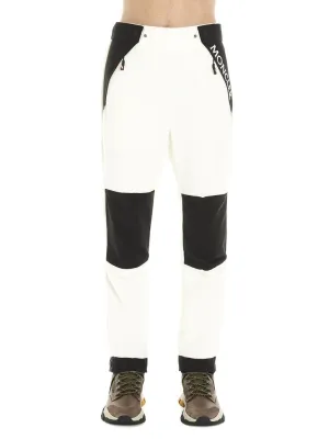 Moncler Grenoble Logo Knee Patch Pants