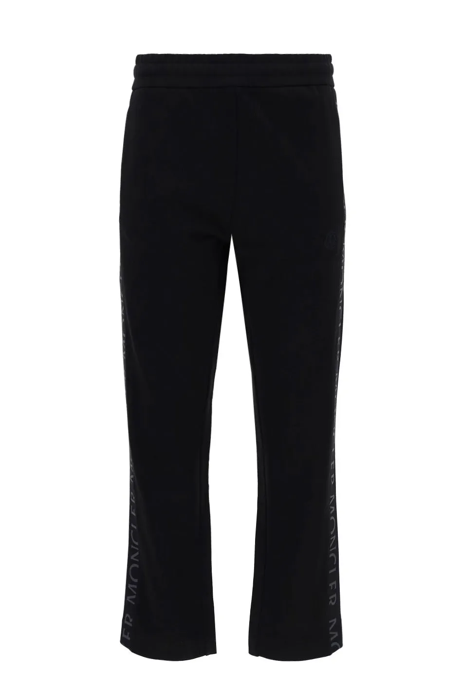 Moncler Logo Printed Straight Leg Pants