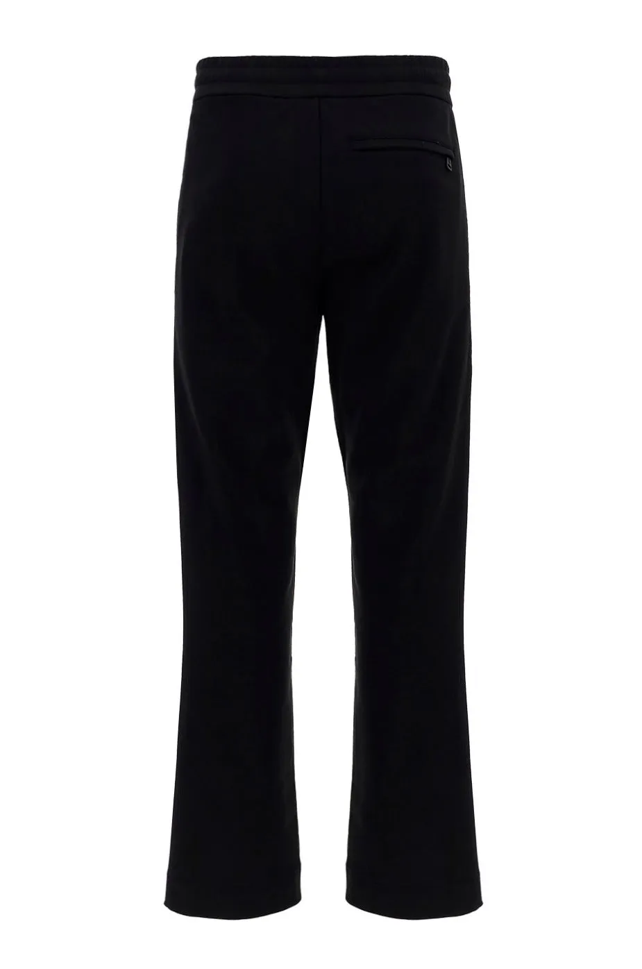 Moncler Logo Printed Straight Leg Pants