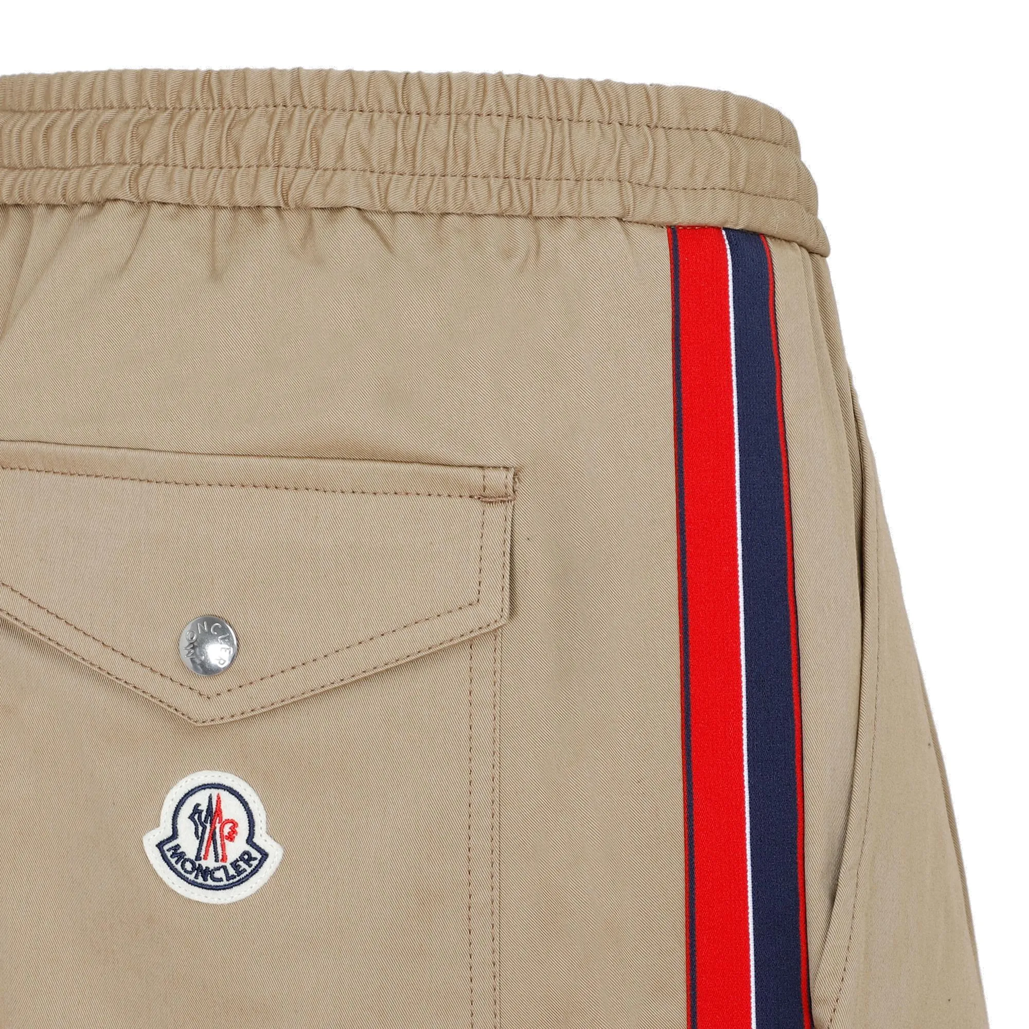 Moncler Logo Side-Stripe Pants