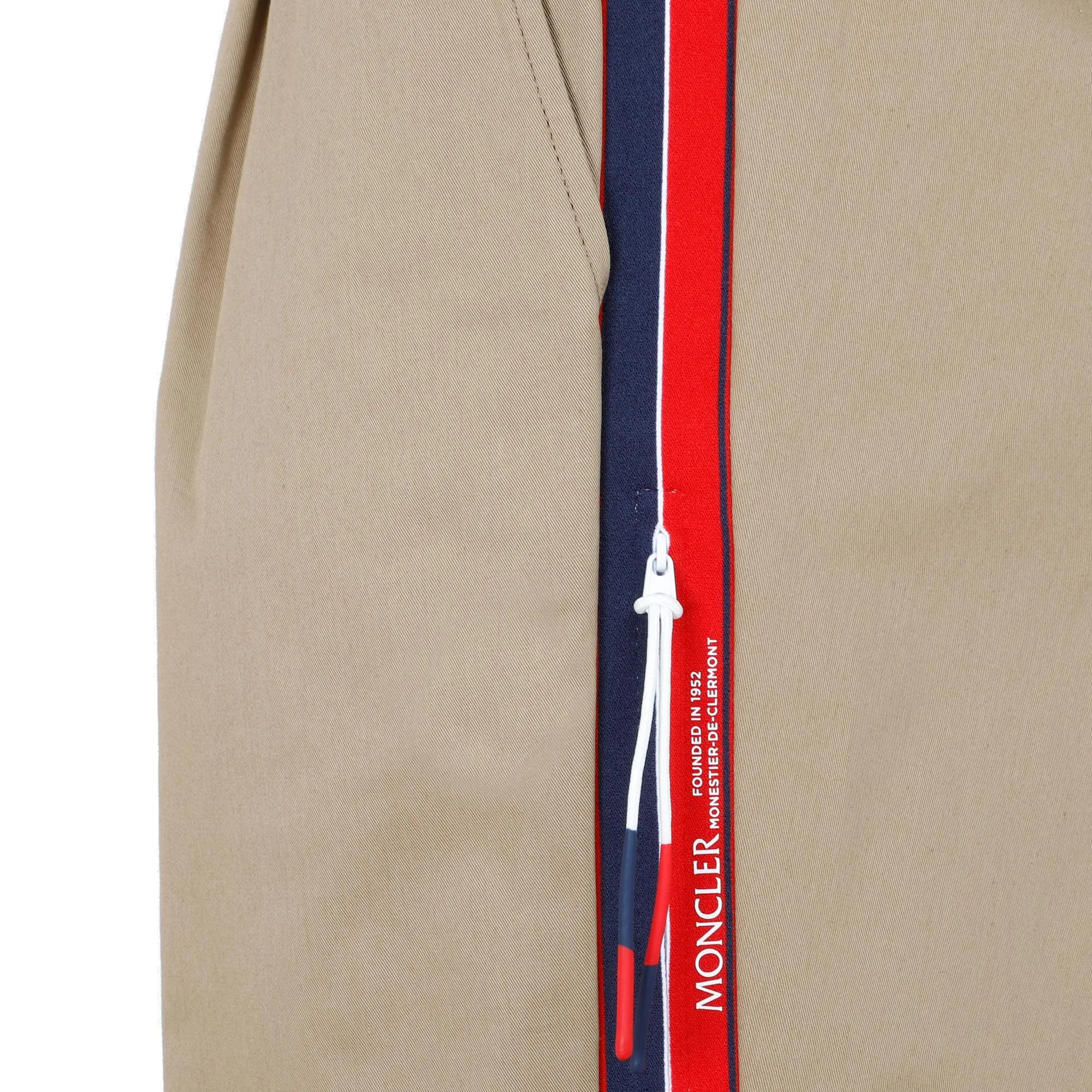 Moncler Logo Side-Stripe Pants