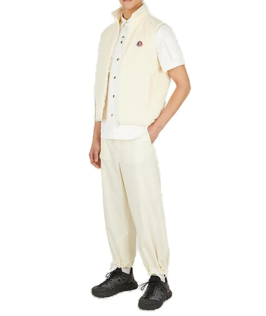 Moncler X 1952 Logo Patch Sleeveless Jacket