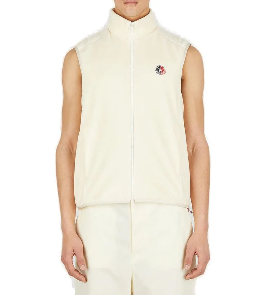 Moncler X 1952 Logo Patch Sleeveless Jacket