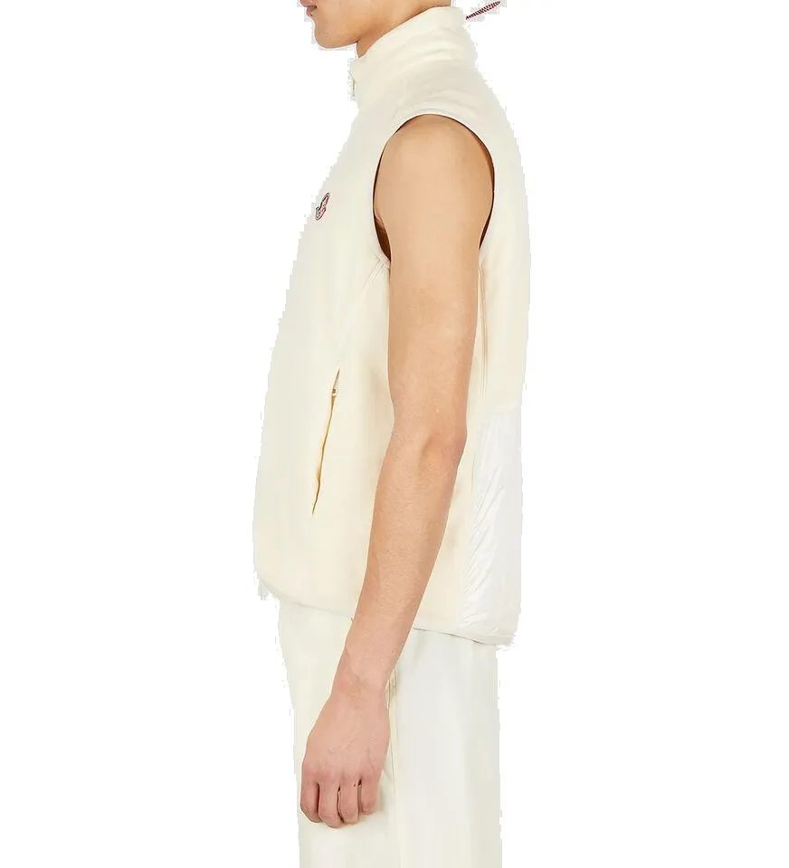 Moncler X 1952 Logo Patch Sleeveless Jacket