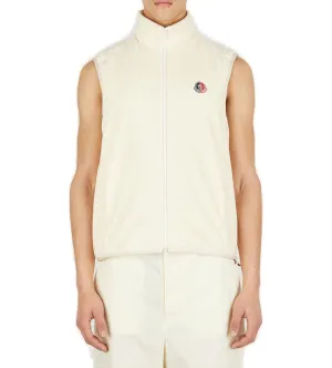 Moncler X 1952 Logo Patch Sleeveless Jacket