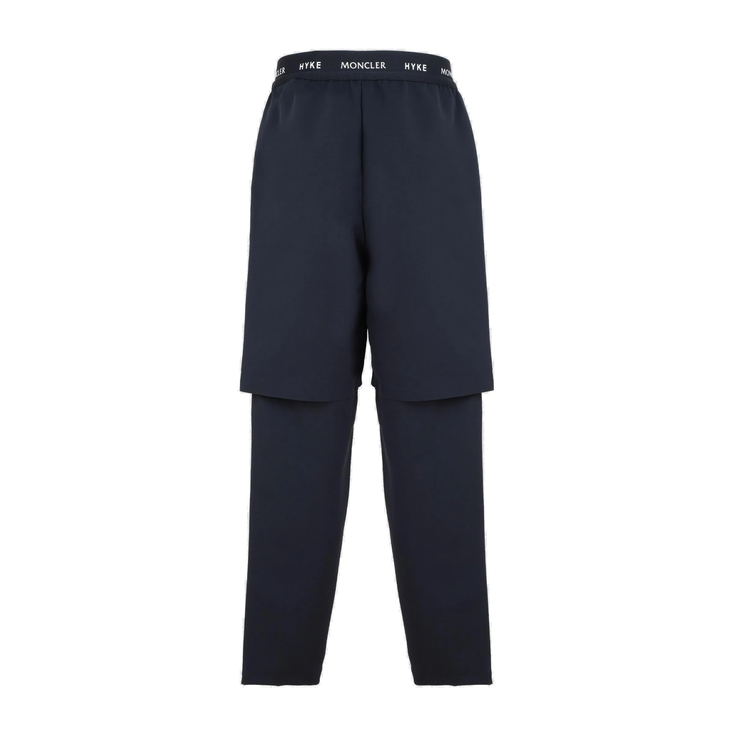Moncler X Hyke Logo Band Layered Pants