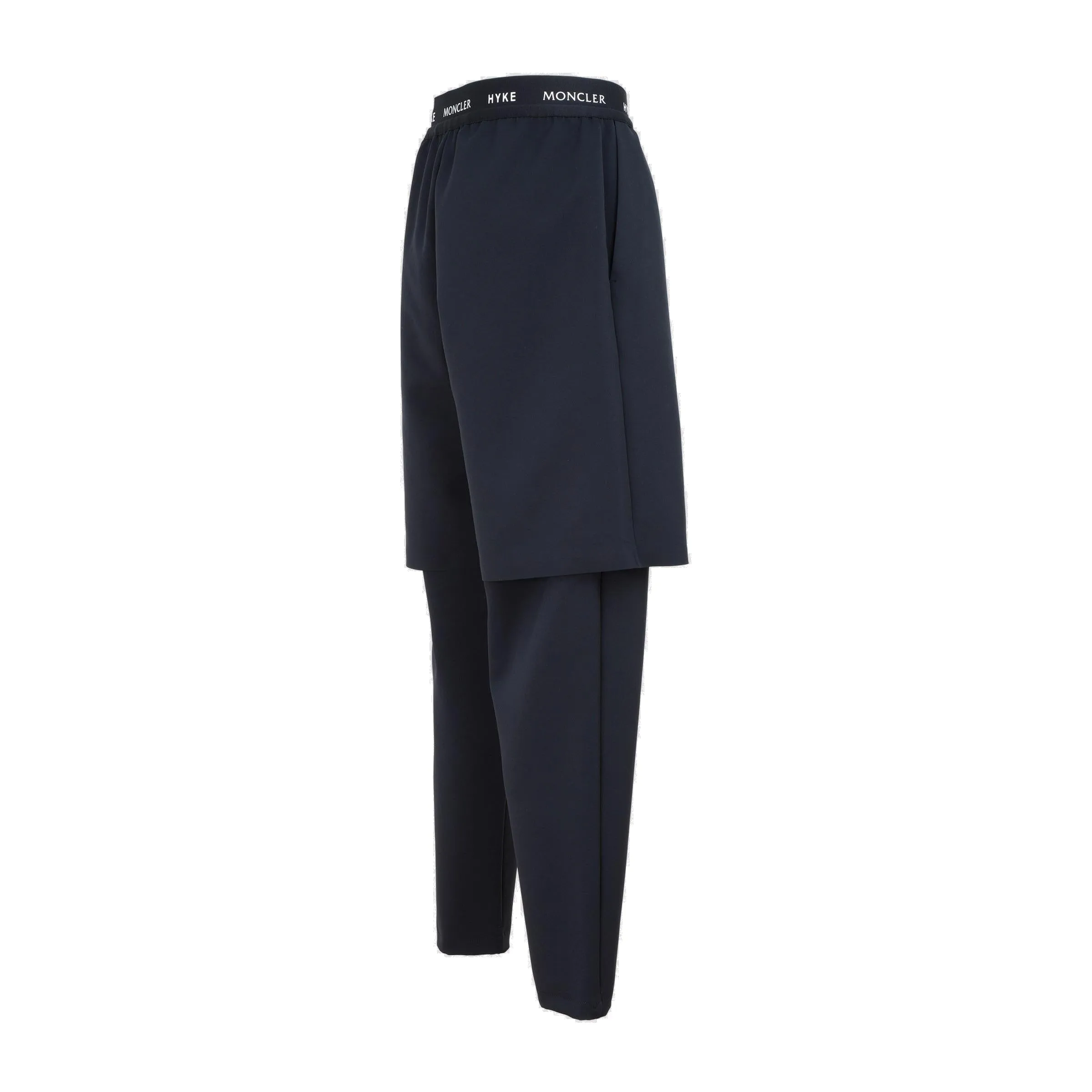 Moncler X Hyke Logo Band Layered Pants